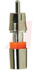 RCA. 1 PIECE SOLID CENTER COND., RGB 24-26 AWG - NICKEL (ORANGE) - 70056235 - Allied Electronics, Inc.