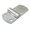 Surface Mount Hinge, 121 mm size, with Mounting Holes, Steel, Chrome Plated - N6-DHIM-10036-CH - Southco