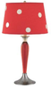 LS-2762PS/RED Lamps-Table Lamps - 665080 - Capital Lighting, Inc.