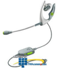Plantronics Gamecom X30 Headset for Xbox 360 - 72483-01 - TelephoneStuff.com