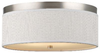 F615036UNV Flush Mounts-Drum Shades - 330905 - Capital Lighting, Inc.