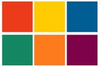 RAINBOW PACK: 12 IN. X 12 IN. COLOR EFFECTS GELS - 650021 - Smith-Victor Corporation