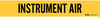 Self-Sticking Vinyl Pipe Marker - 7166-1 - Brady Corporation
