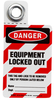 Padlock Tag -- 105722