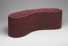 3M Scotch-Brite SC-BS Non-Woven Aluminum Oxide Sanding Belt - Medium Grade - 3 in Width x 118 in Length - 00584 - 048011-00584 - R. S. Hughes Company, Inc.