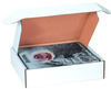 Oyster White Deluxe Literature Mailer - 12 in x 12 in x 3 in - SHP-10314 - SHP-10314 - R. S. Hughes Company, Inc.
