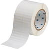 Brady B-423 White Polyester Thermal Transfer Die-Cut Thermal Transfer Printer Label Roll - 1.375 in Width - 0.25 in Height - THT-40-423-10 - 662820-30218 - R. S. Hughes Company, Inc.