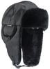 Ergodyne N-Ferno 6802 Black Nylon/Polyurethane Cold Weather Trapper Hat - Trapper Hat - Buckle Fitting - 720476-16843 - 720476-16843 - R. S. Hughes Company, Inc.