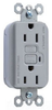 GFCI Duplex Receptacle - PT1595-GRY - Thomas & Betts Corporation