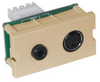 Datacommunication Face Plate with Jack - IMSV351101TI - Hubbell Incorporated