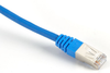 30' BL CAT5e 100MHz Ethernet Patch Cable F/UTP CMP Solid - EVNSL0173BL-0030 - Black Box