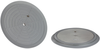 Suction plate (round), universal, for smooth and slightly rough surfaces SPU 400 NBR-55 G1/2-IG - 10.01.01.01138 - Schmalz Inc.
