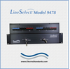 Dual 4-Channel RJ45 Cat5e A/B Keylock Switch - Model 9478 - Electro Standards Laboratories