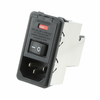 Power Entry Connectors - Inlets, Outlets, Modules - 8-6609107-3-ND - DigiKey