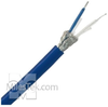 TWC-124-1A Trompeter Twinaxial Cable Twinax 124 ohm Blue jacket -- TWC-124-1A - Image