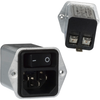 Power Entry Connectors - Inlets, Outlets, Modules -- 486-1078-ND - Image