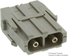 Heavy Duty Module, Plug, 2Pos, 14-8Awg; Product Range Harting - 97B2408 - Newark, An Avnet Company