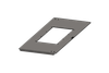 KDR-BMP Enclosure Base Plate for Module Plates- for Rittal TS 8 & Rittal VX25 Enclosures / IP54 - 43306 - icotek Corp