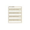 Terminal Block Marker Strips - 2946-209-458-ND - DigiKey