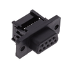 D-Sub Connector Assemblies - L17DEFRB09S-ND - DigiKey