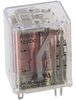 Relay;E-Mech;Gen Purp;DPDT;Cur-Rtg 5A;Ctrl-V 3-115DC;Vol-Rtg 120/28AC/DC;10 Pin - 70199192 - Allied Electronics, Inc.