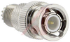 Connector; RF; Adapter; Straight; BNC Plug-Mini UHF Jack - 70000479 - Allied Electronics, Inc.