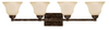 5391CST Bathroom Fixtures-Four Lights - 721364 - Capital Lighting, Inc.
