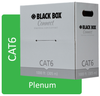 1000-ft. CAT6 250-MHz Solid Bulk Cable UTP CMP Green - C6-CMP-SLD-GN - Black Box