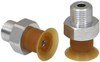 Flat suction cup (round) for careful gripping of paper, plastic film, etc. SGPN 15 NK-40 G1/8-AG - 10.01.01.10315 - Schmalz Inc.