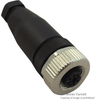 Sensor Connector, M12, Rcpt, 3Pos, Cable; Product Range Te Connectivity - 97Y2313 - Newark, An Avnet Company