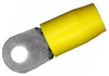 Terminal, Ring Tongue 3/8In Crimp Yellow; Stud Size - Metric Amp - Te Connectivity - 50F3264 - Newark, An Avnet Company