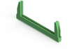 Card Conn, Single Side, 25Pos, Wire Wrap; Card Edge Connector Type Edac - 86AH9663 - Newark, An Avnet Company