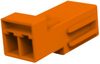 Connector, Plug, Poke-In, 2Pos, 4.5Mm; Product Range Amp - Te Connectivity - 99Y0324 - Newark, An Avnet Company