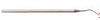 Stainless Steel Probe, Hook Tip, 5.5In; Scriber / Probe Type Menda - 50M6760 - Newark, An Avnet Company