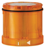 Beacon, Kombisign 71, Yellow, Steady, 7W, 240Vac, Ip65, 90Mm Dia., 70Mm Height Rohs Compliant Werma - 25M4955 - Newark, An Avnet Company