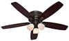 Low Profile IV Plus - 52" - 23898 - Hunter Fan Company