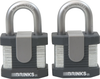 2" Brinks Steel Padlock - 2 Pack -- 8398190 - Image