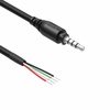Barrel Audio Cables - 839-10-03401-ND - DigiKey