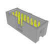 Headers, Male Pins - 612-HTSS-108-01-L-D-ND - DigiKey