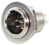 Receptacle; Panel Mount; Solder - 70214558 - Allied Electronics, Inc.