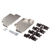 D-Sub, D-Shaped Connector Backshells, Hoods - 6022-MHDE45ZK37K-ND - DigiKey