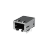 Modular/Ethernet Connector (RJ45) Jacks With Magnetics - 664-RJMG201KM99NBET-ND - DigiKey