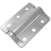 Constant Torque Hinge, Heavy Duty, Sy mmetric, Forward Torque 2.7 N⋅m, Reverse Torque 2.7 N⋅m, Aluminum Alloy, Natural - E6-10E-224-63 - Southco