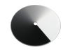 Neutral Density Filter, Circular Linear Variable, UVFS, 100 mm, 0-1 OD -- 100FS01DV.1 - Image