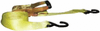 2” x 16’ Ratchet Tie Down w/ Vinyl Coated “S” Hooks -- 2x16RTDVCSH - Image