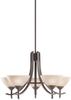 1679OZ Mid. Chandeliers-Glass Up - 749750 - Capital Lighting, Inc.