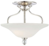 Semi-Flush Mts.-Bowl Style - 397842 - Light Center (The)