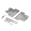 D-Sub, D-Shaped Connector Backshells, Hoods - 670-DB-C4-J11-F-ND - DigiKey