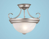Semi-Flush Mts.-Bowl Style - 708174 - Capital Lighting, Inc.