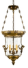 N2336-OXB Three Light Foyer Pendant - N2336-OXB - Minka Group